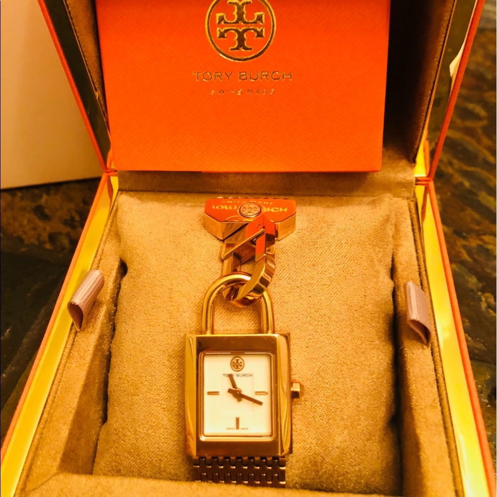 TORY BURCH Surrey Gold tone-stainless